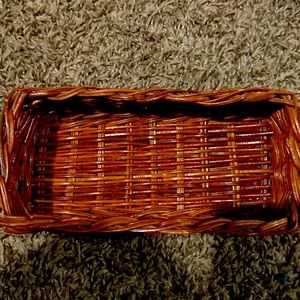 Basket, decor for your room bathroom, etc